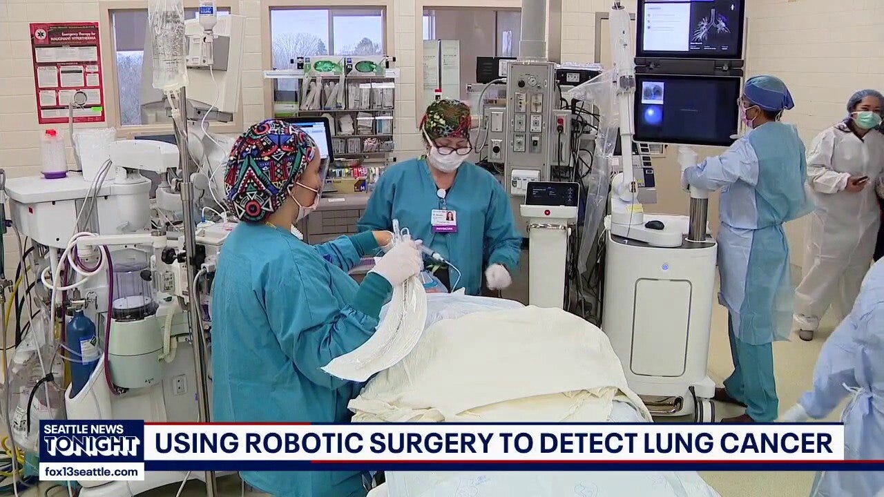 Tacoma hospital uses robotic technology to detect lung cancer earlier