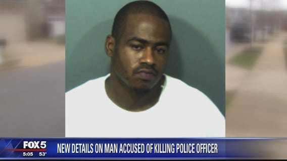 Police responded to domestic dispute with accused cop killer week before shooting, court docs say
