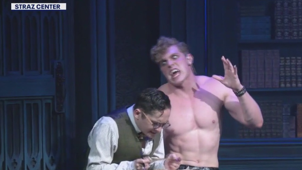 Charley's World takes us behind the scenes at the Straz for Dracula: A Comedy of Terrors