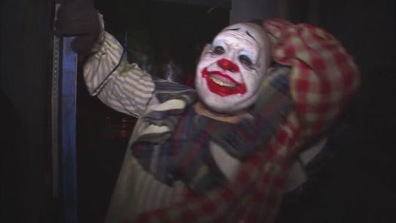 Opening night at Knott's Scary Farm