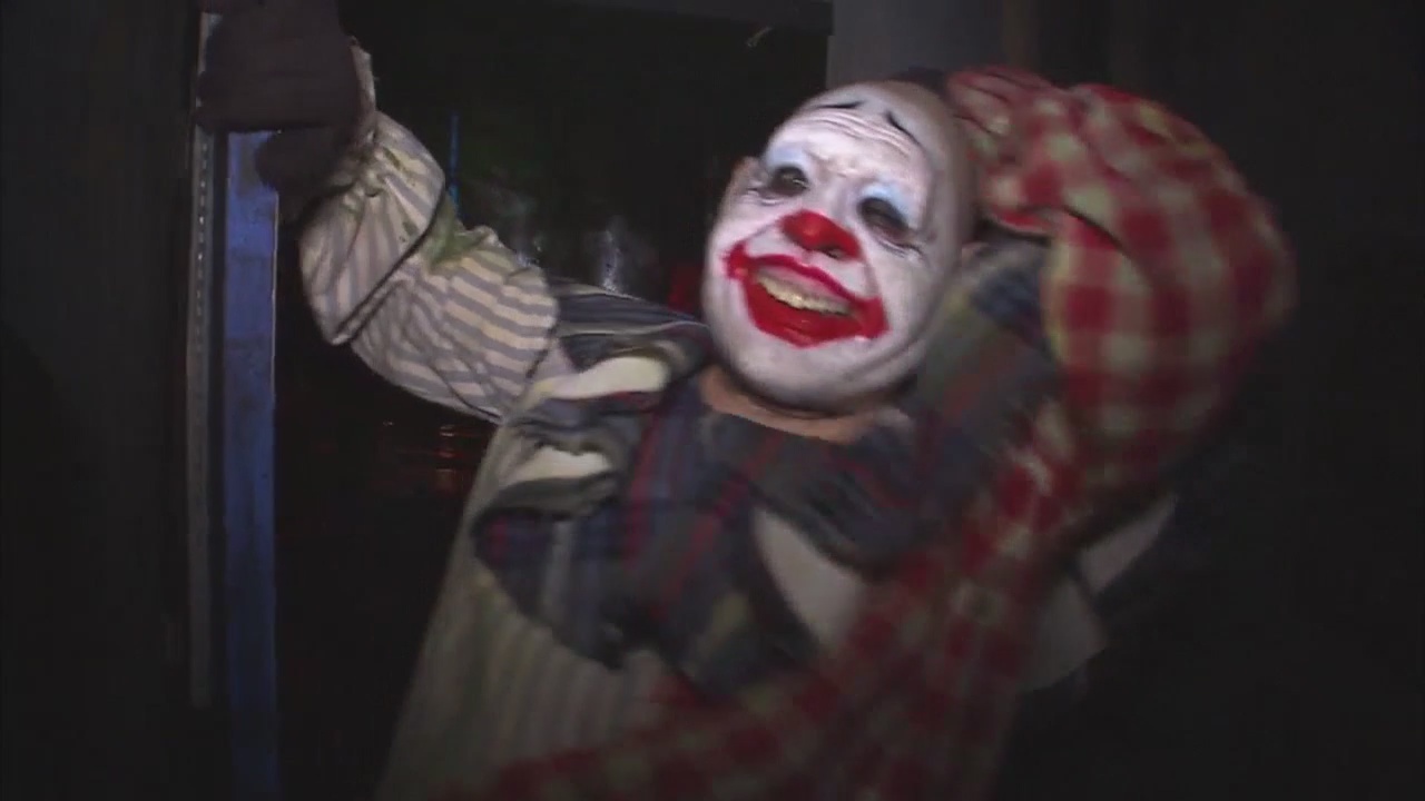 Opening night at Knott's Scary Farm