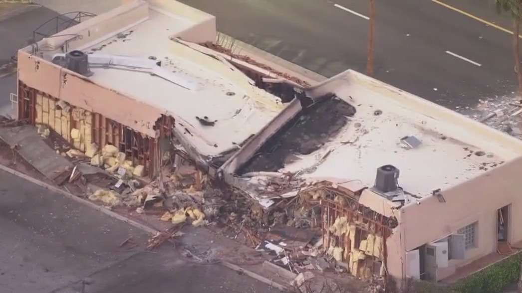 Palm Springs bombing suspect identified