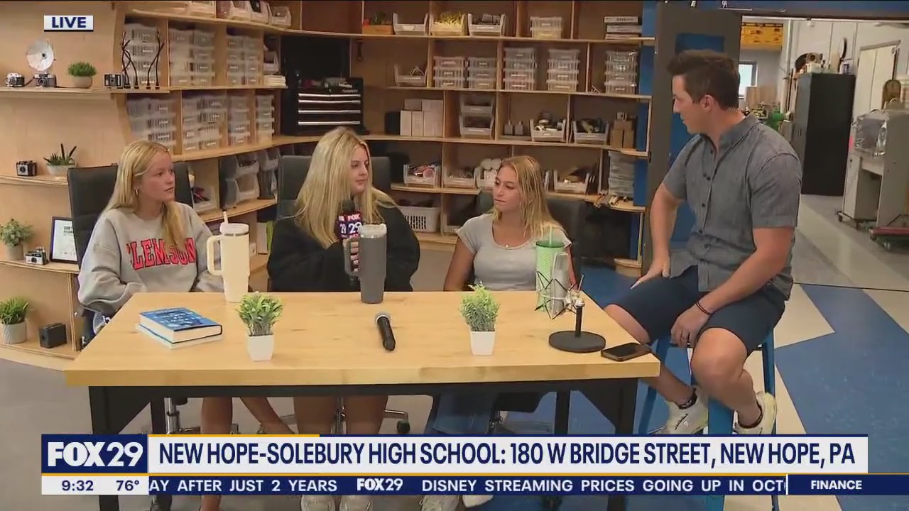 New Hope-Solebury School District students & staff talk all things 'Back to School'