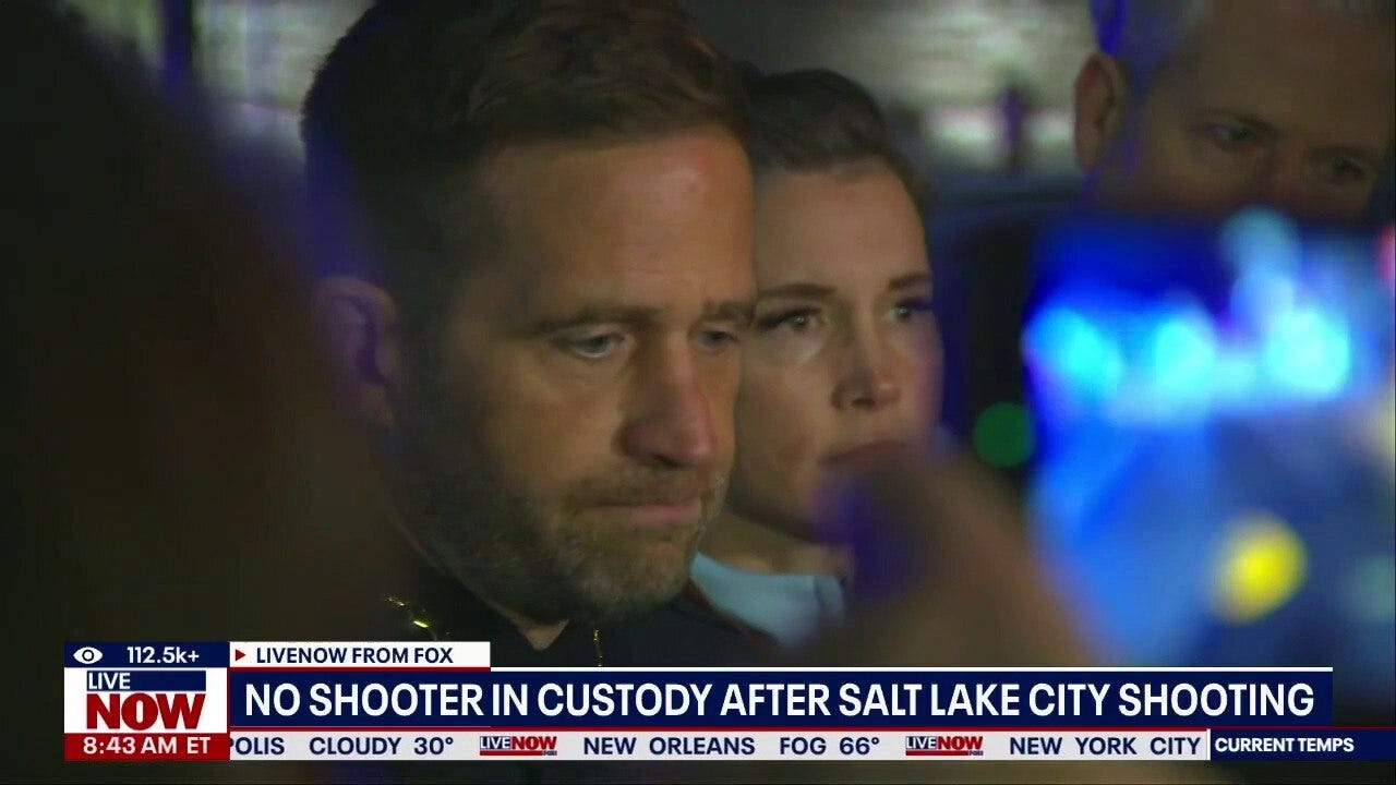 Utah mass shooting: Manhunt for suspect, 2 dead, 6 injured 