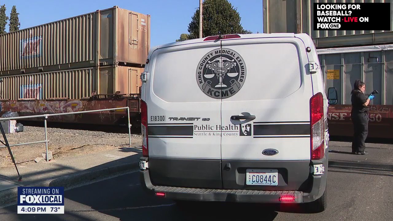 Person killed after getting hit by train in Kent