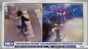 Manhunt underway in New York for United Healthcare CEO killer