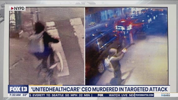 Manhunt underway in New York for United Healthcare CEO killer