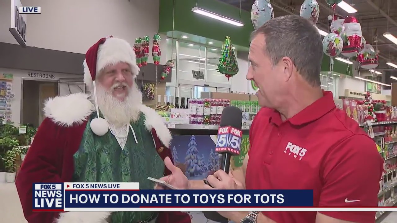 How to donate to Toys for Tots this holiday season
