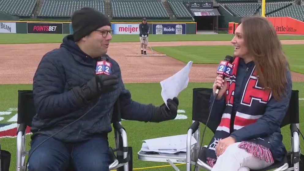 Meet the Detroit Tigers newest reporter: Danielle Bruce, the franchises' first woman to head the role