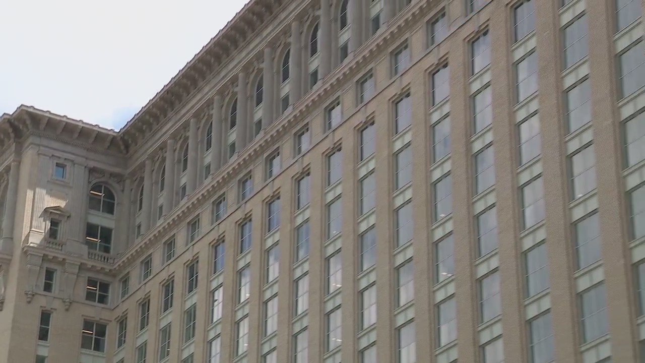 Excitement overloads Michigan Central website