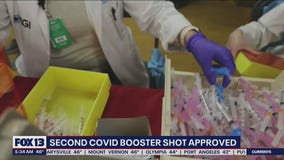 Second COVID booster shot approved