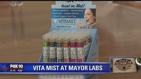 Mayor Labs' VitaMist | Made in Arizona