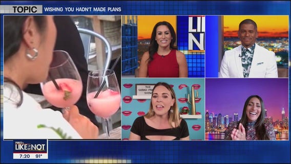 LIKE IT OR NOT: Wishing you hadn't made plans