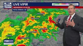 Wednesday night forecast