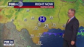 Houston weather: May 31 morning forecast