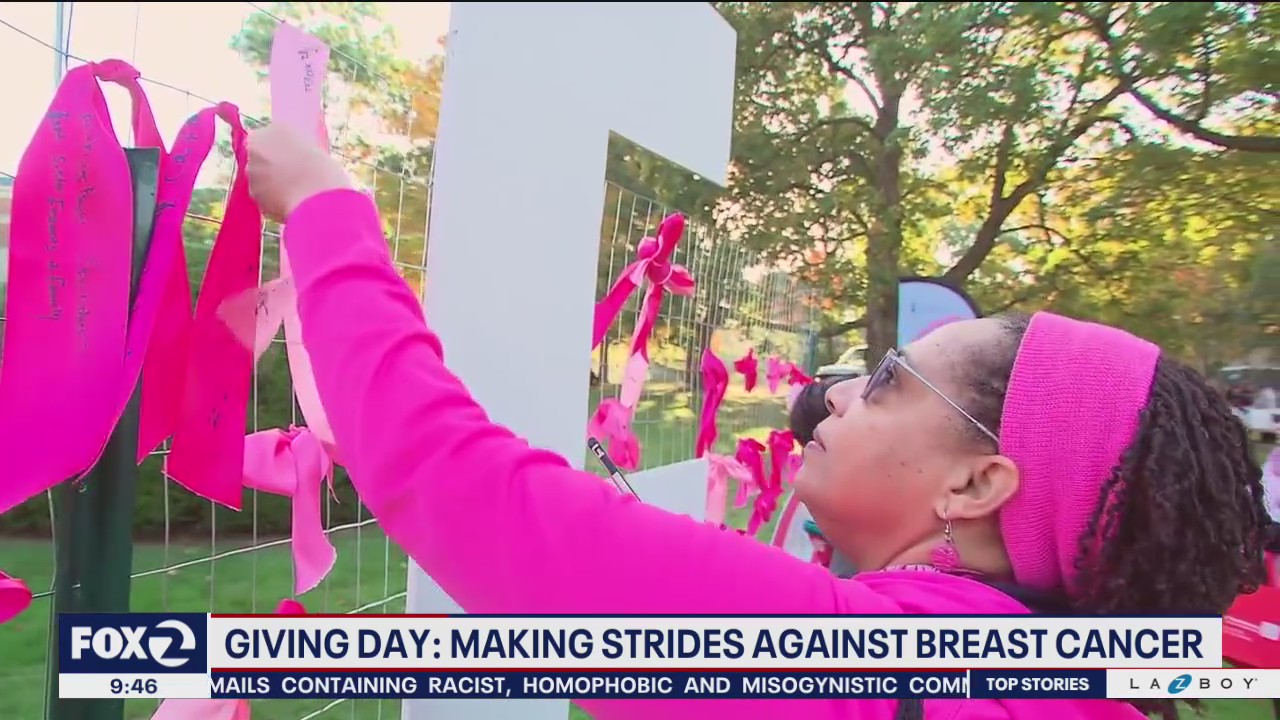 Giving Day: Making strides against breast cancer