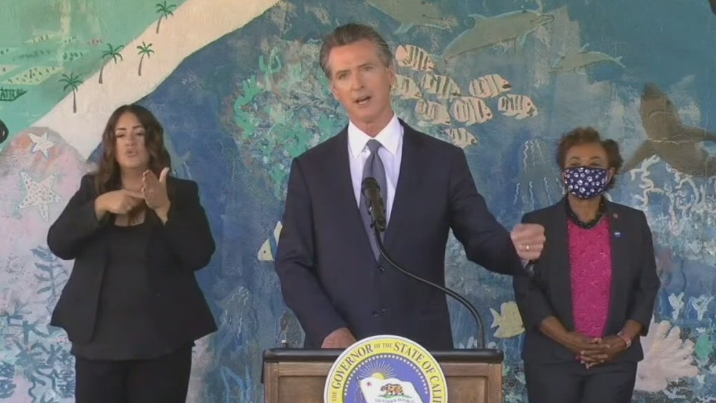 California school staff must be fully vaccinated or undergo weekly COVID testing