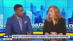 Survey: 1 in 5 have already started their holiday shopping