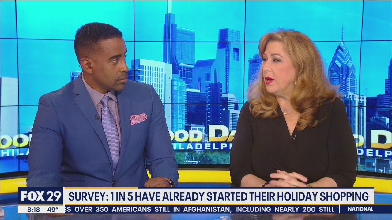 Survey: 1 in 5 have already started their holiday shopping