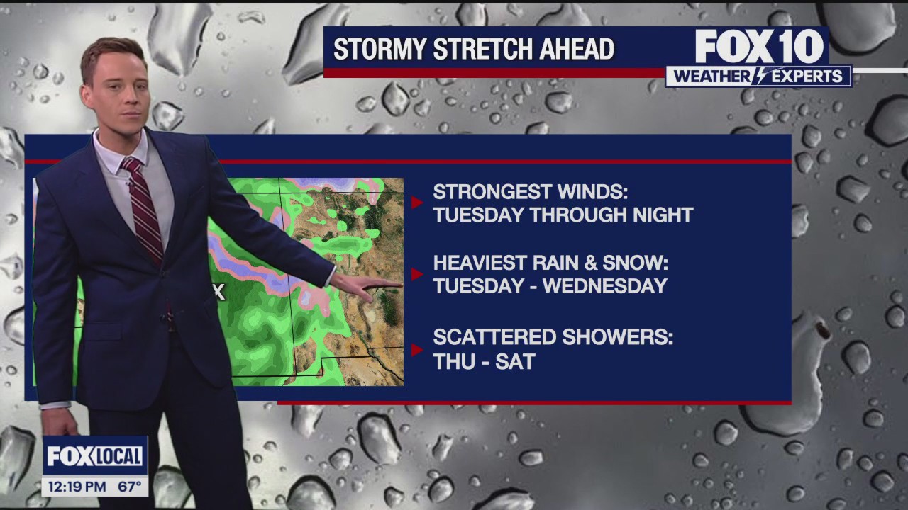 Noon Weather Forecast - 2/5/24