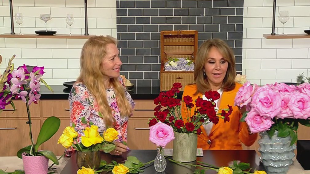 Good Day Today: Jill Brooke on how flowers can reflect our emotions