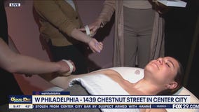 Cherry Blossom Oil Spa Treatment