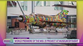 The MiG-21 Project featured at The Museum of Flight in Seattle