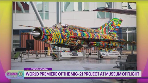The MiG-21 Project featured at The Museum of Flight in Seattle