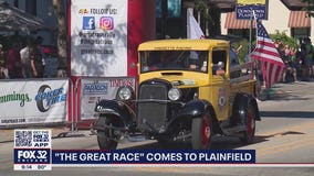 'The Great Race' rolls through suburban Plainfield