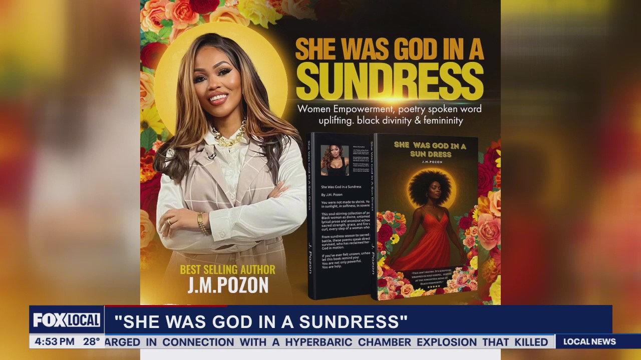 Author J.M. Pozon releases new book 