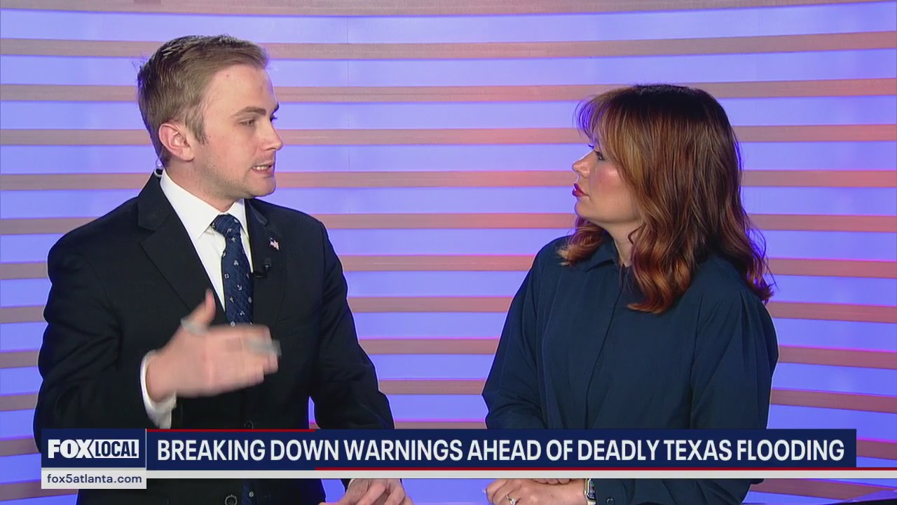 Was the Central Texas flood forecasted?