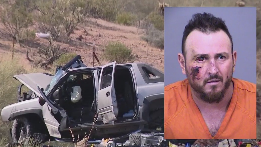 Driver accused of murder in wrong-way crash that killed 3 | FOX 10 Phoenix