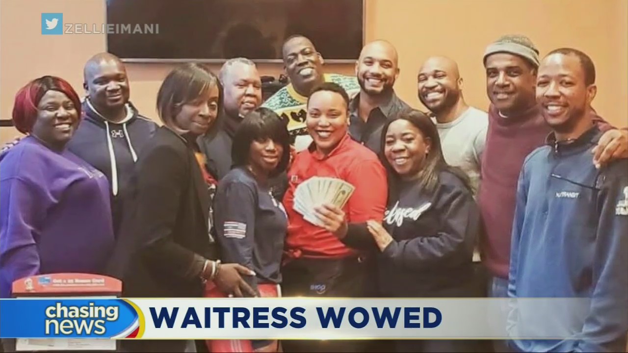 IHOP waitress receives $1,200 tip