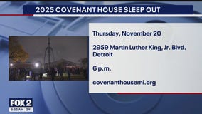 Covenant House hosts annual 'sleep out' for homeless awareness