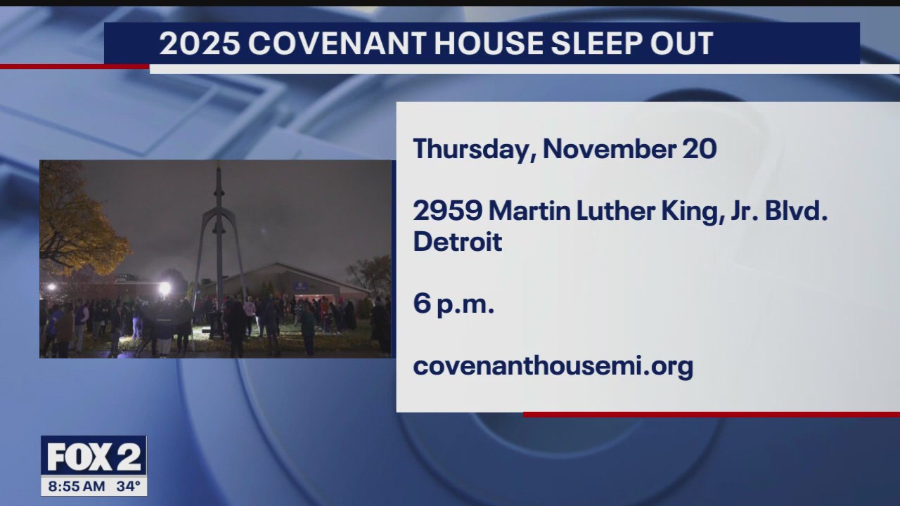 Covenant House hosts annual 'sleep out' for homeless awareness