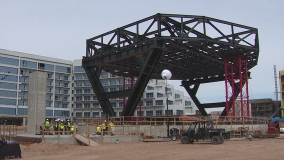 Major construction milestone for Vai resort