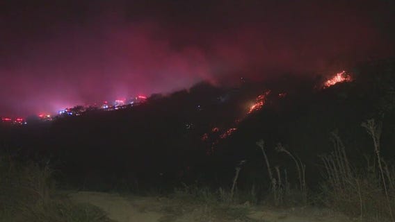 New California wildfire prompts evacuations