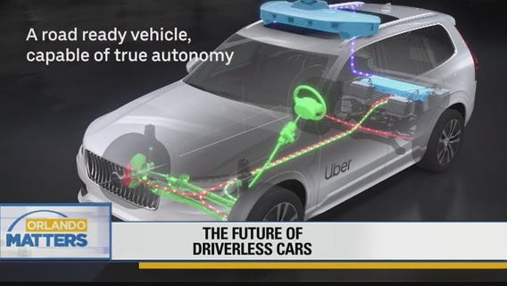 The future of driverless cars