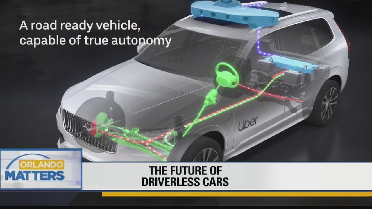 The future of driverless cars