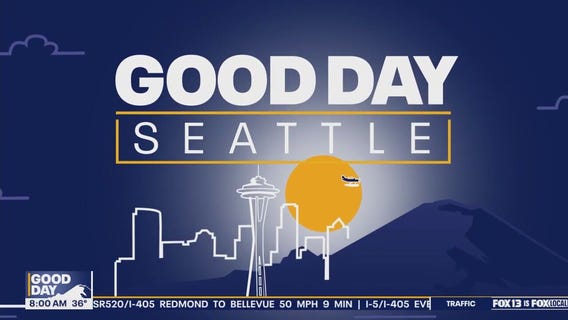 Good Day Seattle at 8am on Tuesday, 1/14
