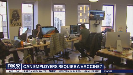 Can employers legally require you to get vaccinated?