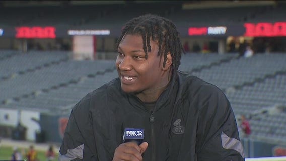 Bears Draft Live: Gervon Dexter Sr. reflects on career so far, offers advice to future players