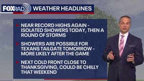 Houston weather: Humid, warm Wednesday morning in the 70s