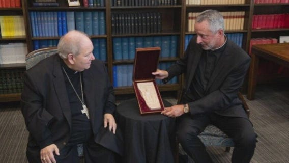 Vatican Unveiled exhibit to bring rare papal artifacts to Mall of America in 2026