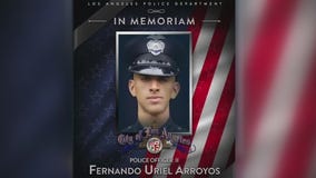 LAPD shares photo of off-duty cop killed in South LA