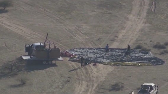 Eloy hot air balloon crash: Preliminary report out