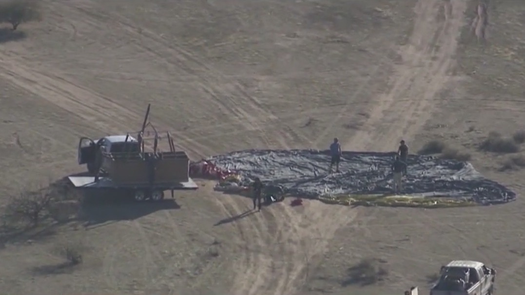 Eloy hot air balloon crash: Preliminary report out