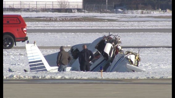 West Chicago plane crash