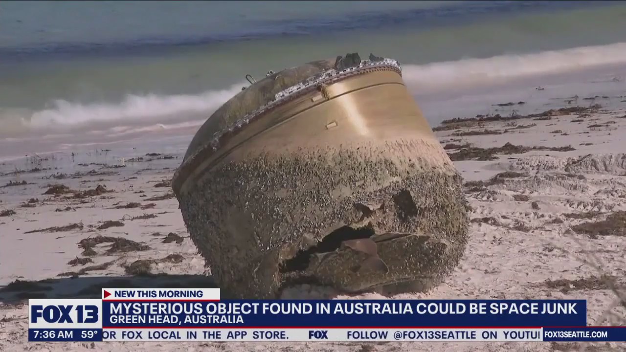 Mysterious object found in Australia could be space junk