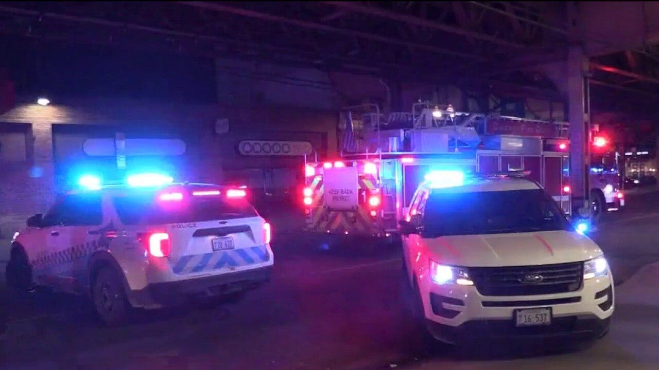 Chicago police investigate CTA Pink Line shooting